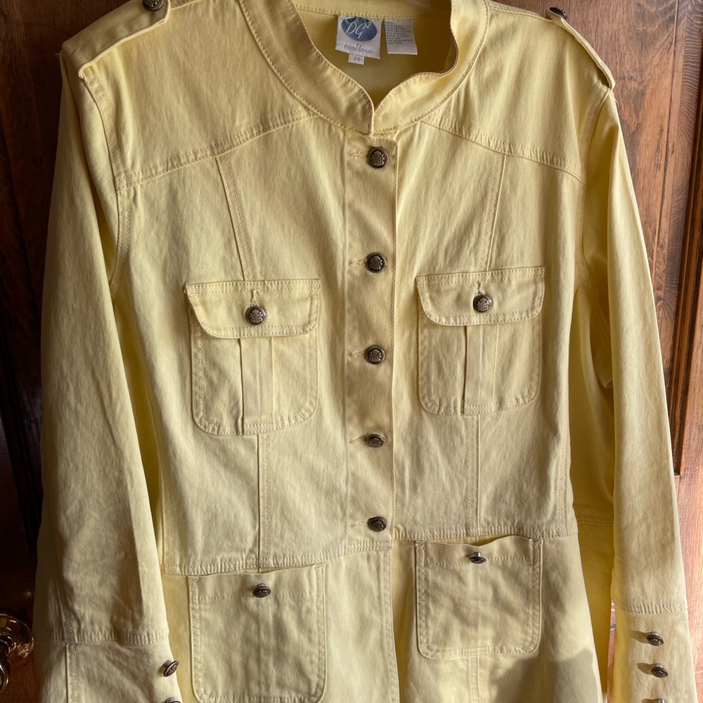 Dg2 Military jacket - plus size 2x